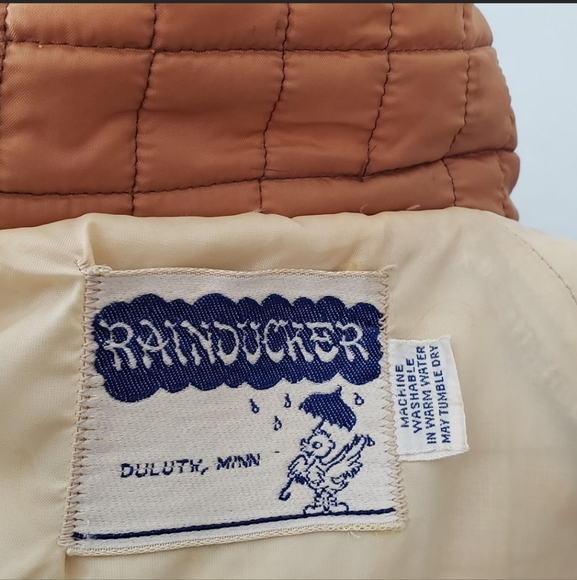 Vintage Quilted Puffer Car Coat - Picture 2 of 2